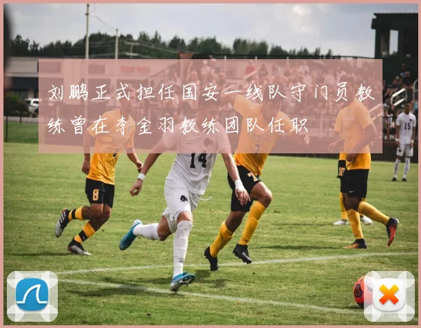 刘鹏正式担任国安一线队守门员教练曾在李金羽教练团队任职