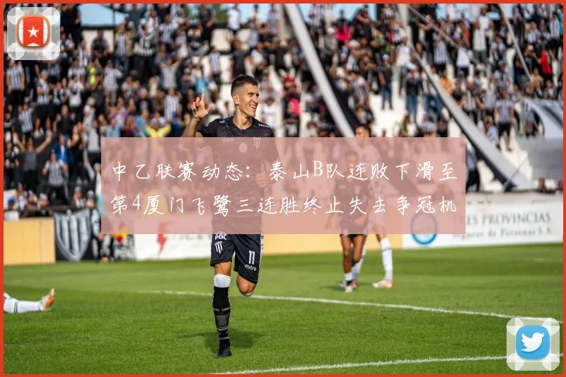 中乙联赛动态：泰山B队连败下滑至第4厦门飞鹭三连胜终止失去争冠机会